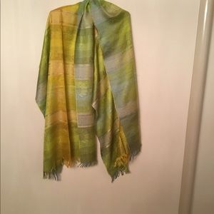 2-Tone Scarf/Shawl/Wrap,  Made in France REDUCED